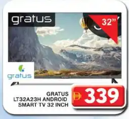 Grand Hyper Market GRATUS Smart TV offer