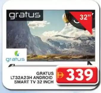 Grand Hyper Market GRATUS Smart TV offer