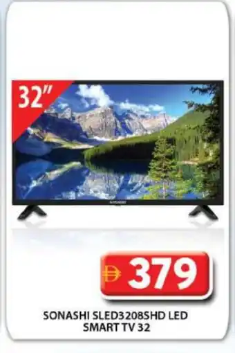 Grand Hyper Market SONASHI Smart TV offer