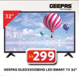 Grand Hyper Market GEEPAS Smart TV offer