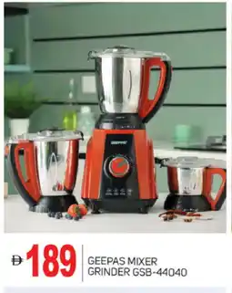 Talal Market GEEPAS Mixer / Grinder offer