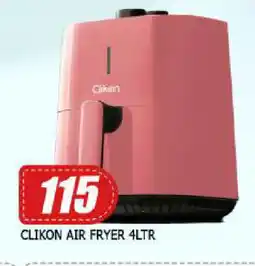 Mango Hypermarket LLC CLIKON Air Fryer offer
