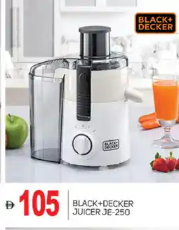 Talal Market BLACK+DECKER Juicer offer