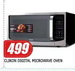 Mango Hypermarket LLC CLIKON Microwave Oven offer