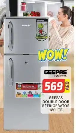 Mango Hypermarket LLC GEEPAS Refrigerator offer