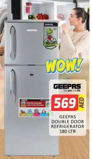 Mango Hypermarket LLC GEEPAS Refrigerator offer