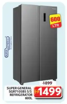 Grand Hyper Market SUPER GENERAL Refrigerator offer