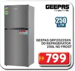 Grand Hyper Market GEEPAS Refrigerator offer