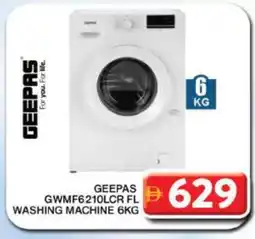 Grand Hyper Market GEEPAS Washer / Dryer offer