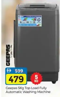 Al Madina GEEPAS Washer / Dryer offer