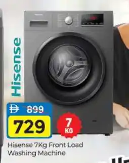 Al Madina HISENSE Washer / Dryer offer
