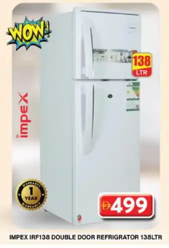 Grand Hyper Market IMPEX Refrigerator offer