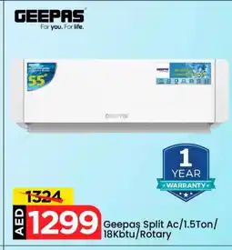 Mark & Save GEEPAS AC offer