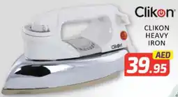 Mango Hypermarket LLC CLIKON Ironbox offer