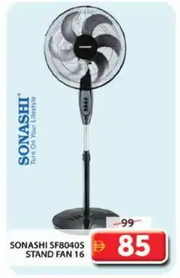 Grand Hyper Market SONASHI Fan offer