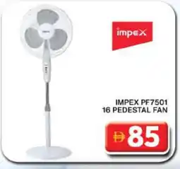 Grand Hyper Market IMPEX Fan offer