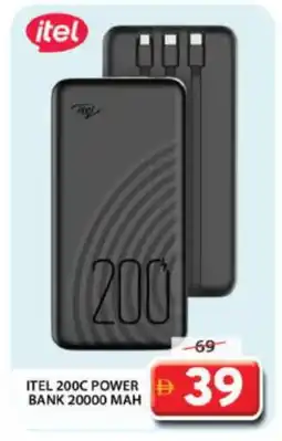 Grand Hyper Market ITEL Powerbank offer