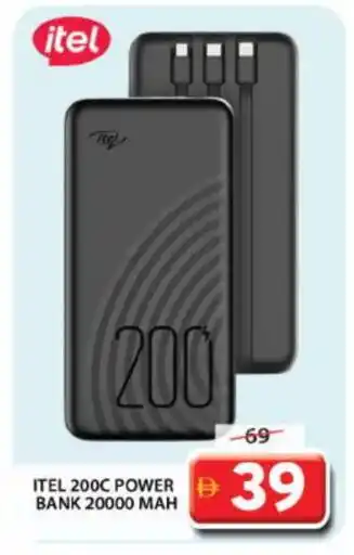 Grand Hyper Market ITEL Powerbank offer