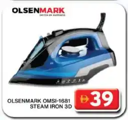 Grand Hyper Market OLSENMARK Ironbox offer