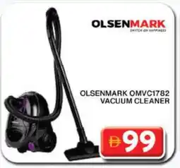 Grand Hyper Market OLSENMARK Vacuum Cleaner offer
