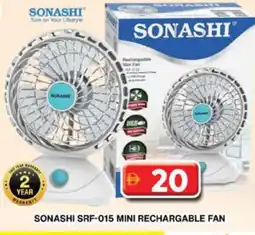 Grand Hyper Market SONASHI Fan offer