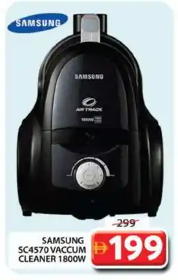 Grand Hyper Market SAMSUNG Vacuum Cleaner offer