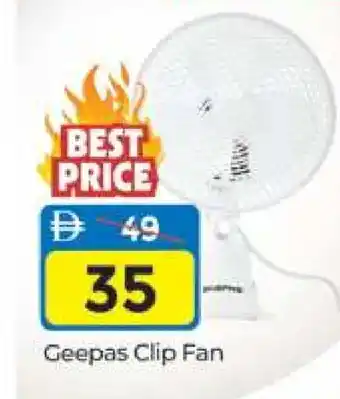 Al Madina GEEPAS Fan offer