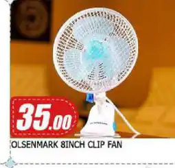 Mango Hypermarket LLC OLSENMARK Fan offer