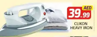 Al Madina CLIKON Ironbox offer