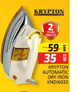 Al Madina KRYPTON Ironbox offer