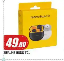 Mango Hypermarket LLC REALME Earphone offer