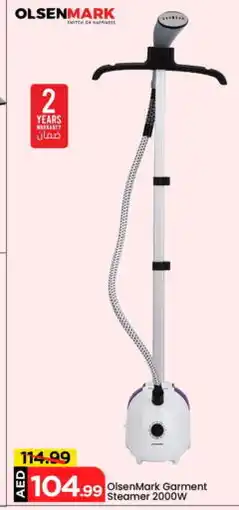 Mark & Save OLSENMARK Garment Steamer offer