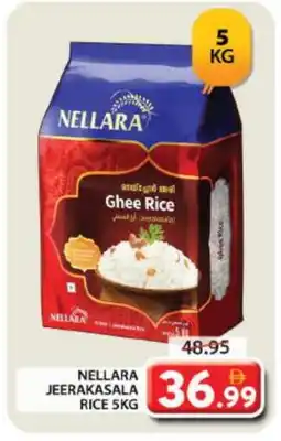Grand Hyper Market NELLARA Jeerakasala Rice offer