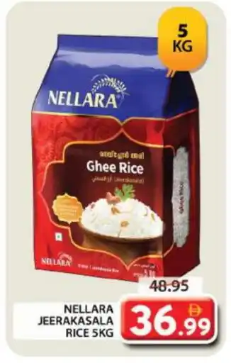 Grand Hyper Market NELLARA Jeerakasala Rice offer