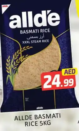Mango Hypermarket LLC ALLDE Basmati / Biryani Rice offer