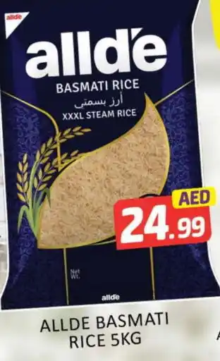 Mango Hypermarket LLC ALLDE Basmati / Biryani Rice offer