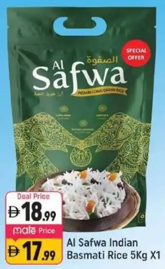 Shaklan Al Safwa Indian Basmati Rice offer