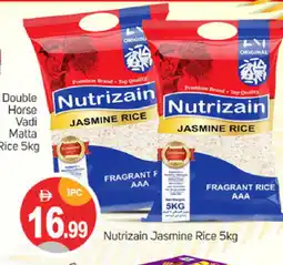 Talal Market DOUBLE HORSE Matta Rice offer