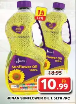 Grand Hyper Market JENAN Sunflower Oil offer