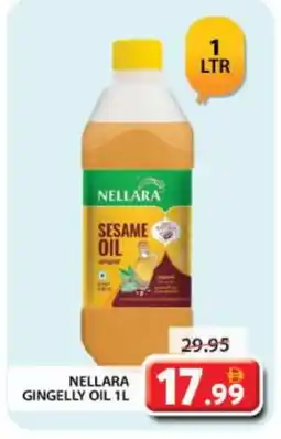 Grand Hyper Market NELLARA Sesame Oil offer