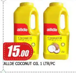 Mango Hypermarket LLC ALLDE Coconut Oil offer