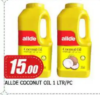 Mango Hypermarket LLC ALLDE Coconut Oil offer