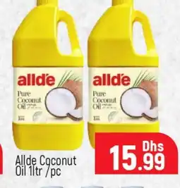 Al Madina ALLDE Coconut Oil offer