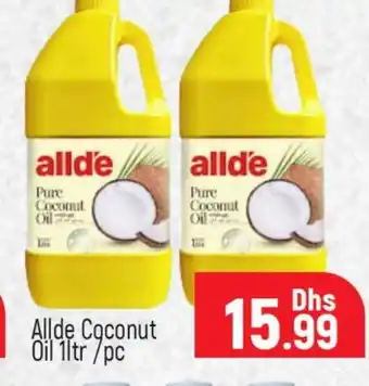 Al Madina ALLDE Coconut Oil offer