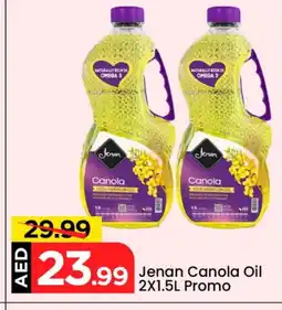 Mark & Save JENAN Canola Oil offer