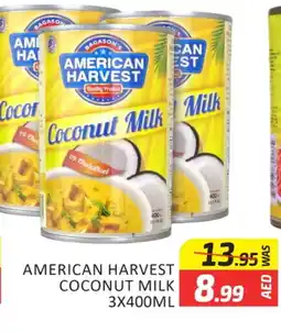 Al Madina AMERICAN HARVEST Coconut Milk offer
