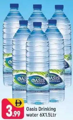 Shaklan Oasis Drinking Water offer