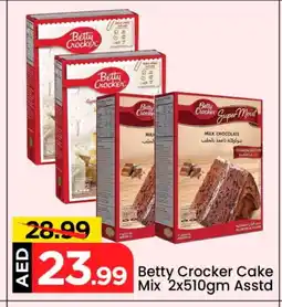 Mark & Save BETTY CROCKER Cake Mix offer