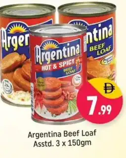 Shaklan ARGENTINA Beef offer