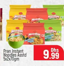 Al Madina PRAN Noodles offer